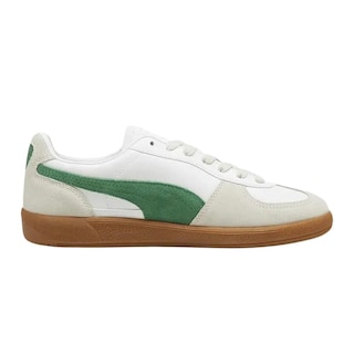 Foto 3 | Tenis Puma Palermo Lth Unisex Casual Moderno Blanco