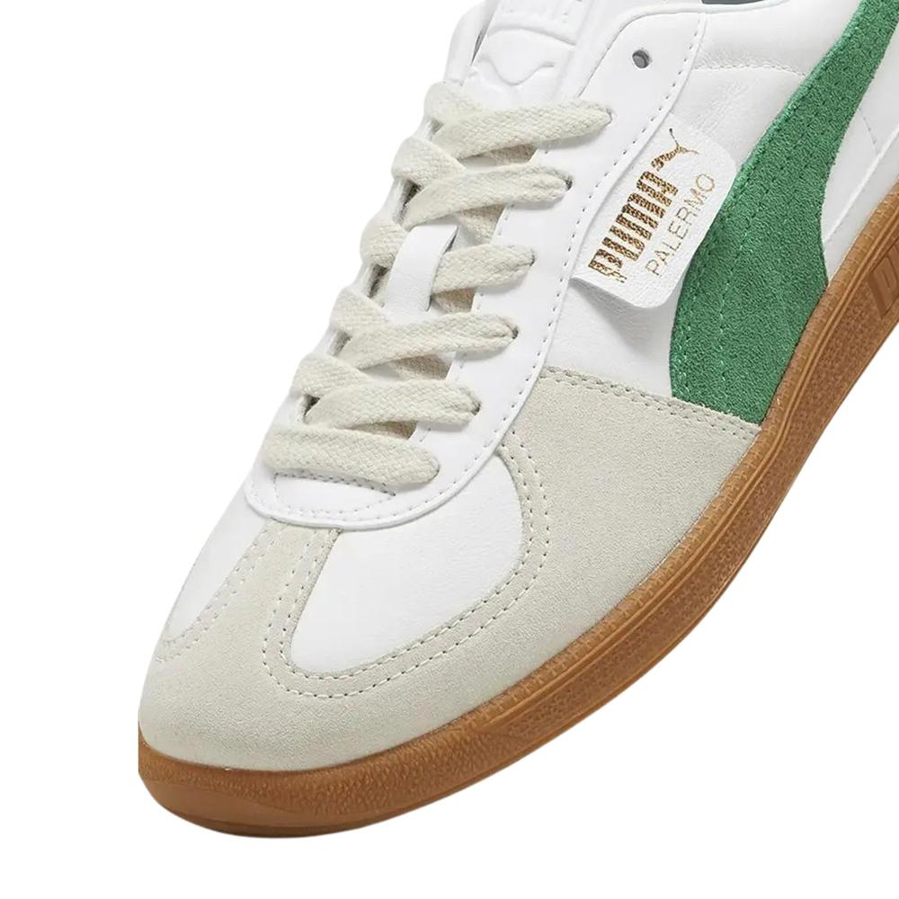 Foto 5 pulgar | Tenis Puma Palermo Lth Unisex Casual Moderno Blanco