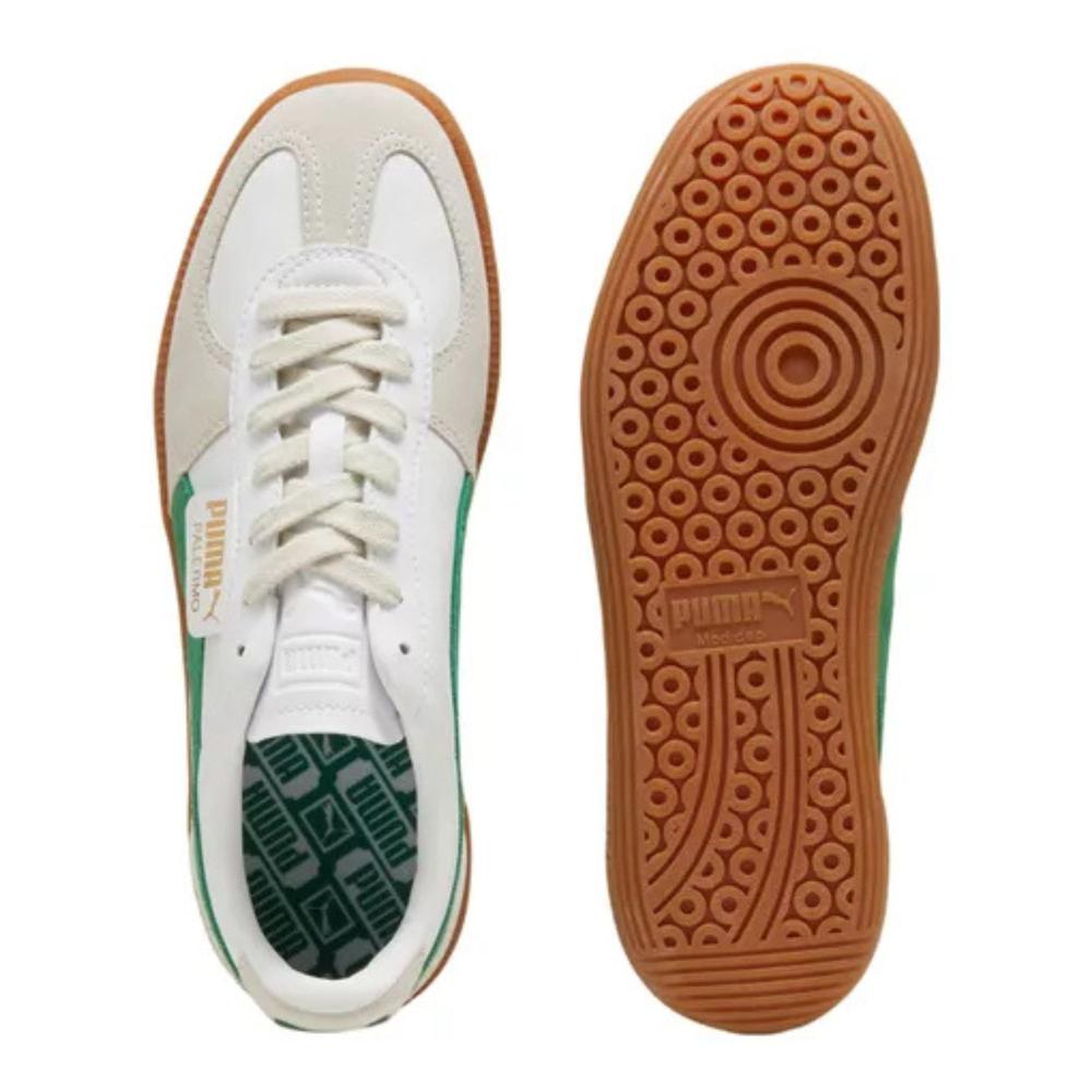 Foto 5 | Tenis Puma Palermo Lth Unisex Casual Moderno Blanco