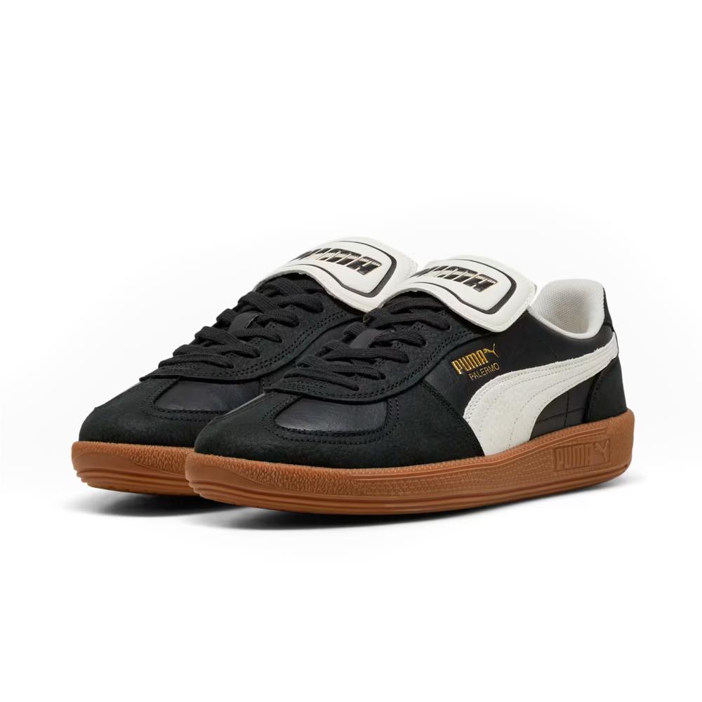 Foto 3 pulgar | Tenis Puma Palermo Premium Unisex Moderno Negro