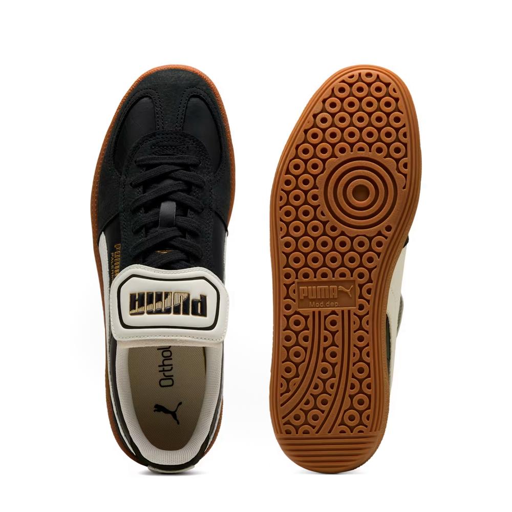 Foto 5 pulgar | Tenis Puma Palermo Premium Unisex Moderno Negro