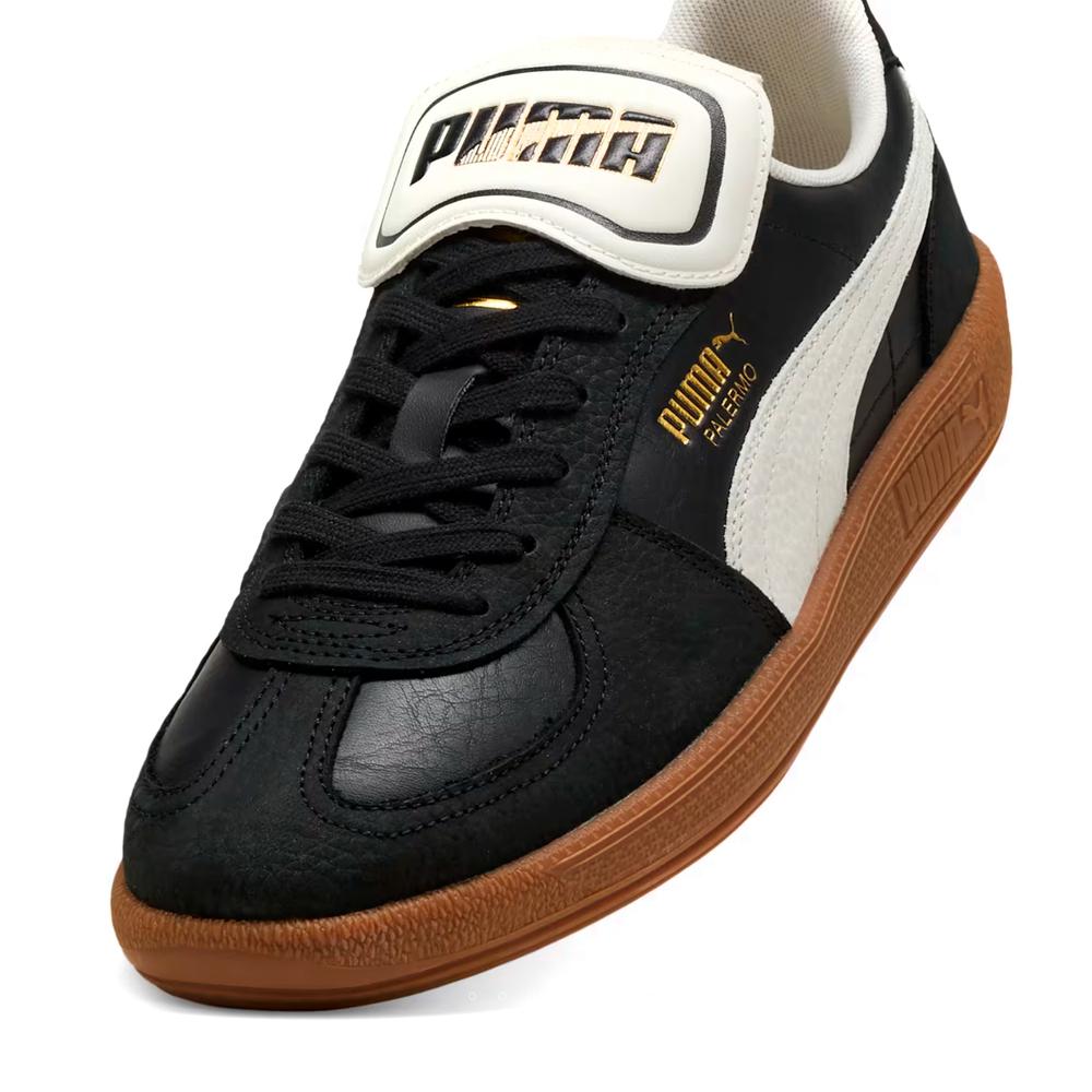 Foto 7 pulgar | Tenis Puma Palermo Premium Unisex Moderno Negro