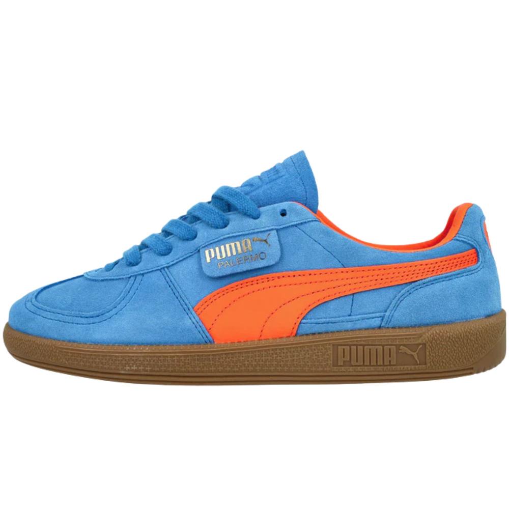 Foto 2 pulgar | Tenis Puma Palermo Unisex Moda Casual Azul