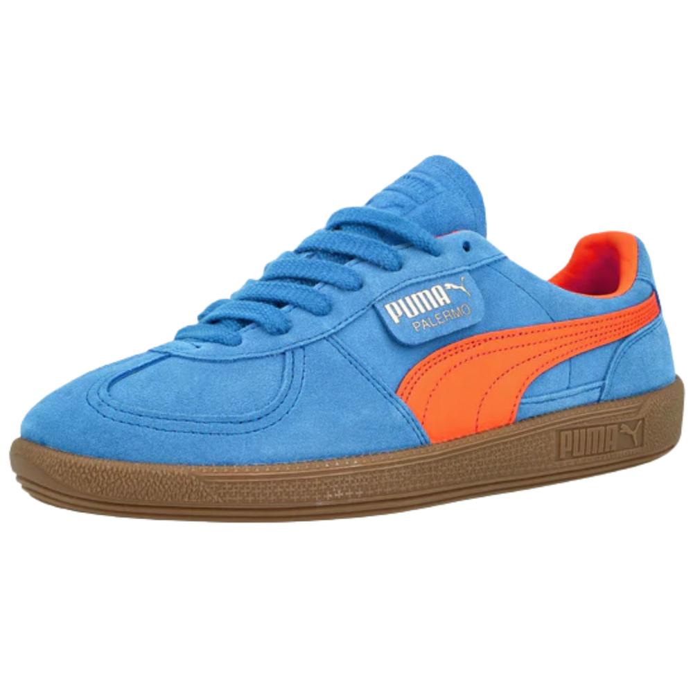 Foto 3 pulgar | Tenis Puma Palermo Unisex Moda Casual Azul
