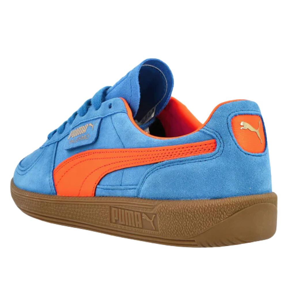 Foto 4 pulgar | Tenis Puma Palermo Unisex Moda Casual Azul
