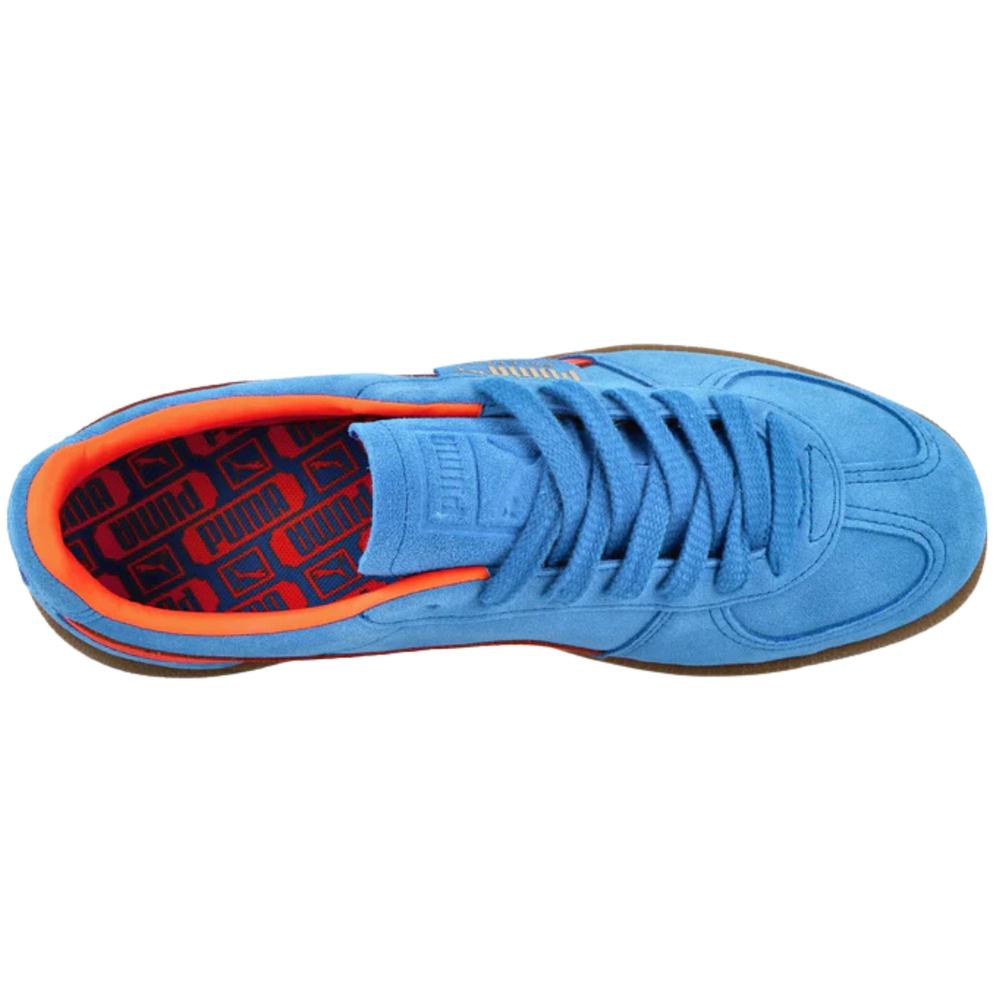 Foto 5 pulgar | Tenis Puma Palermo Unisex Moda Casual Azul
