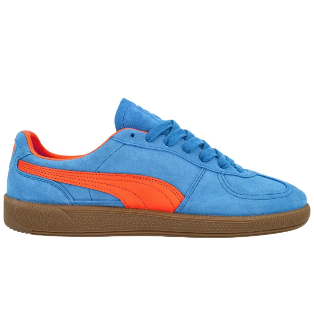 Foto 6 pulgar | Tenis Puma Palermo Unisex Moda Casual Azul