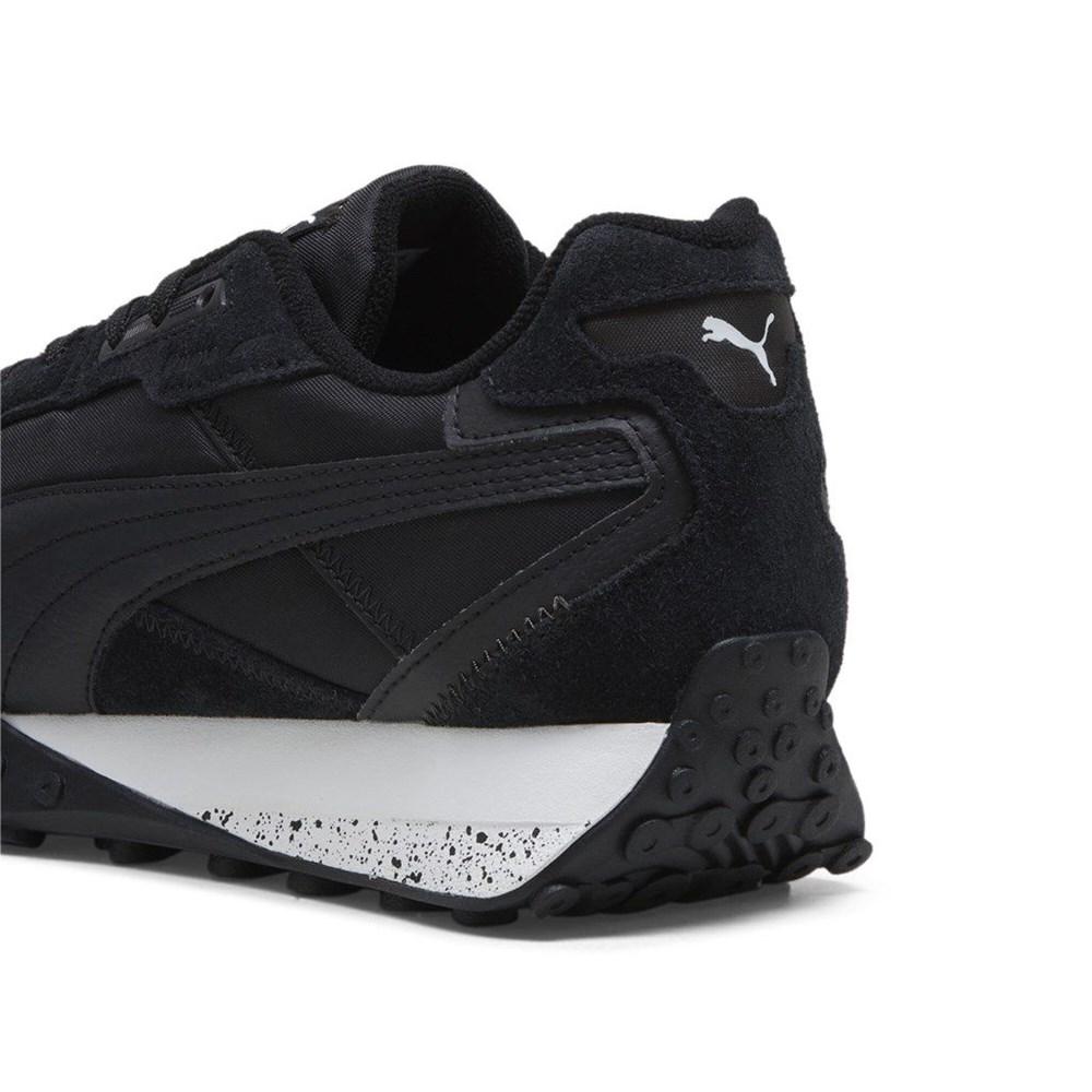 Foto 3 pulgar | Tenis Puma Blktop Rider Unisex Urbano Negro