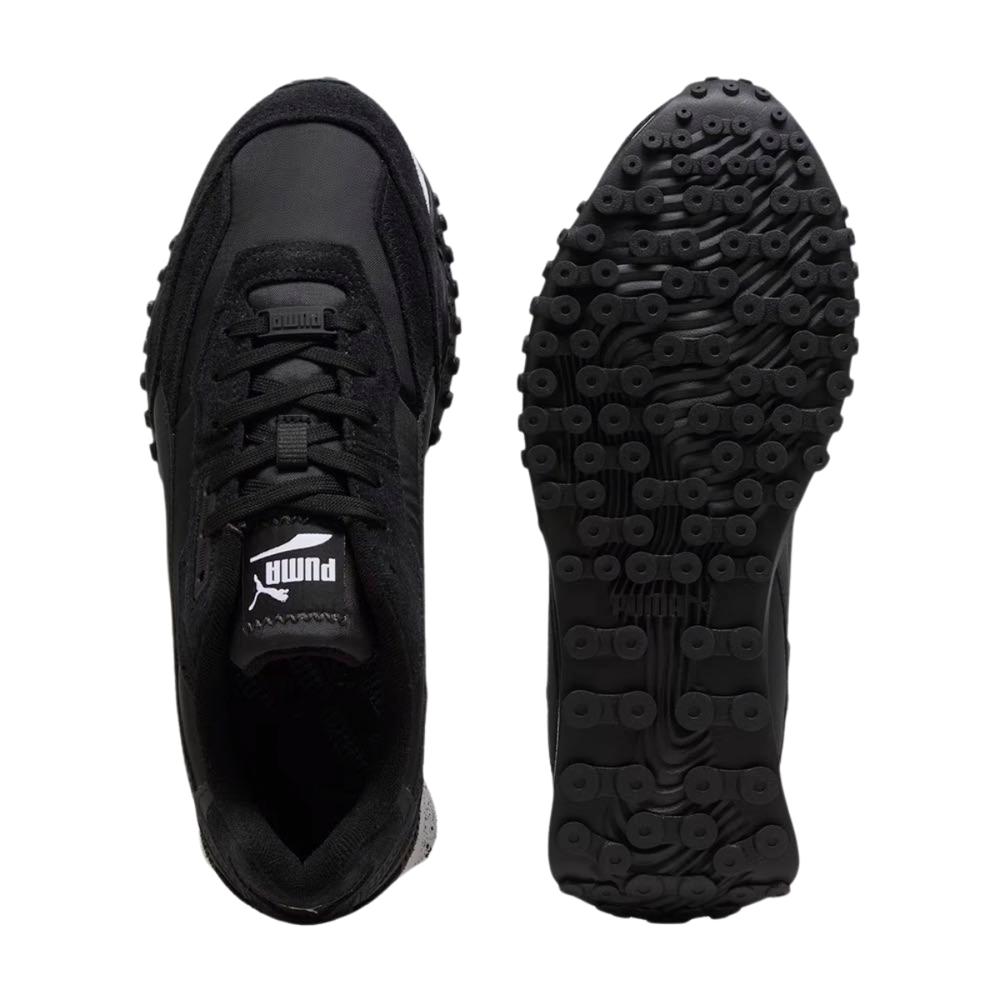 Foto 5 pulgar | Tenis Puma Blktop Rider Unisex Urbano Negro