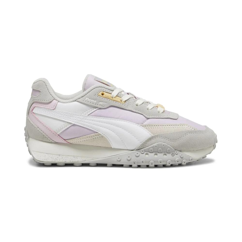 Tenis Puma Blktop Rider Unisex Comodo Gris