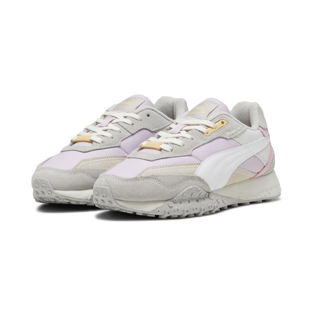 Foto 3 pulgar | Tenis Puma Blktop Rider Unisex Comodo Gris