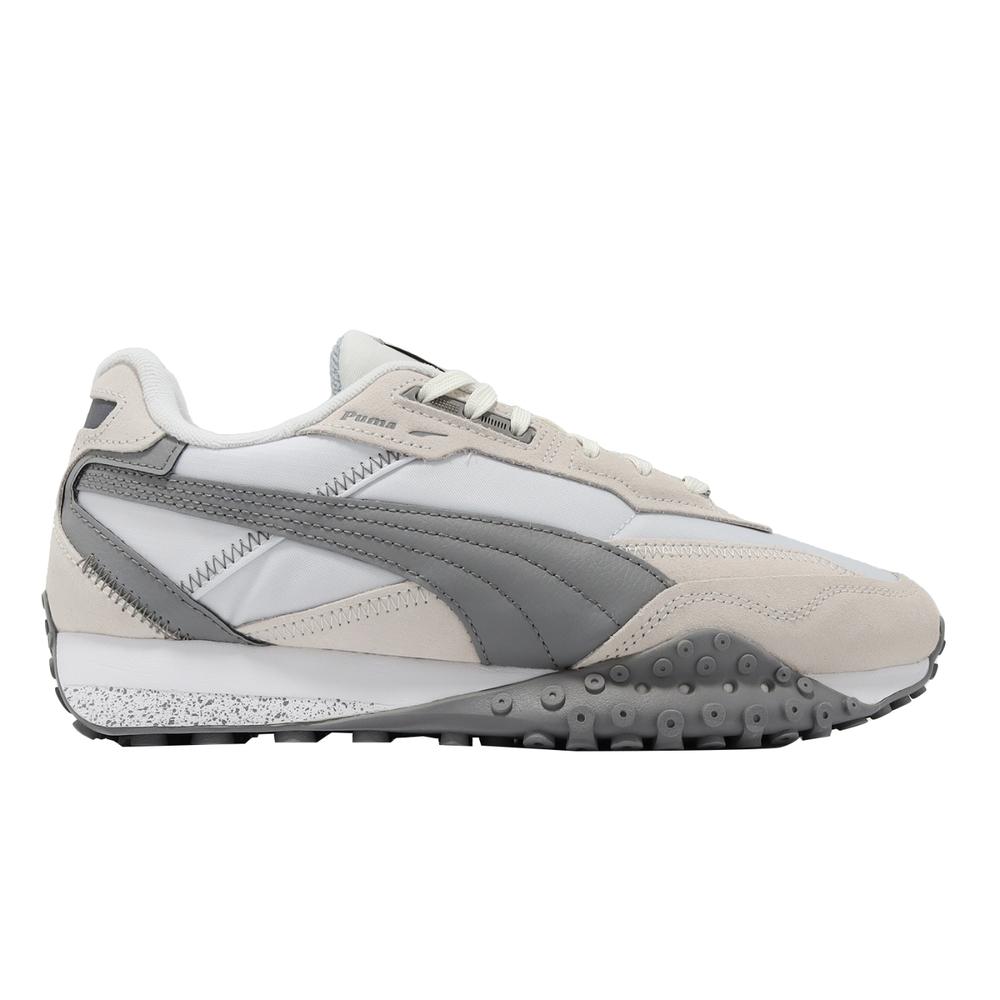 Foto 2 pulgar | Tenis Puma Blktop Rider Unisex Gamuza Gris