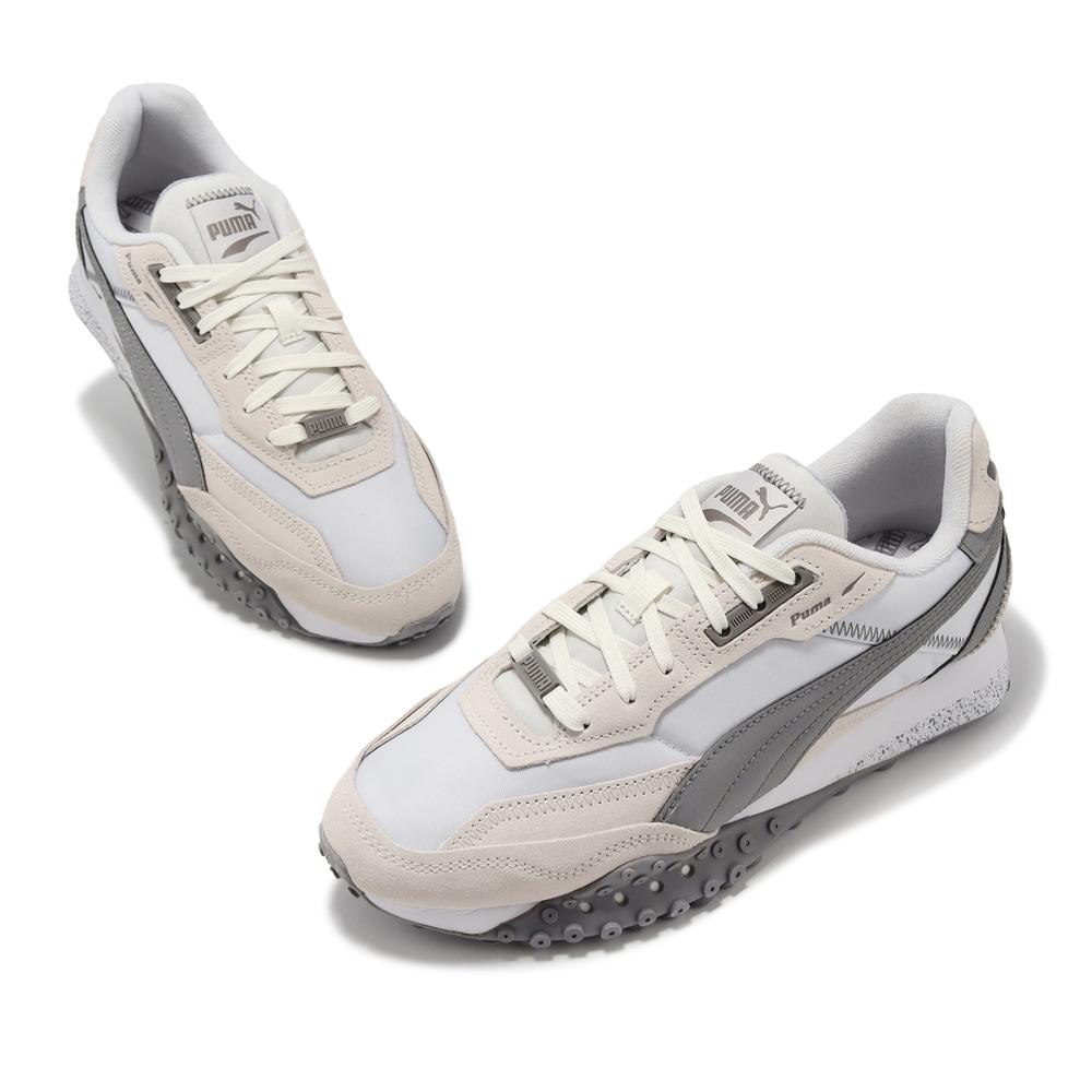 Foto 5 pulgar | Tenis Puma Blktop Rider Unisex Gamuza Gris