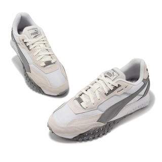 Foto 4 | Tenis Puma Blktop Rider Unisex Gamuza Gris