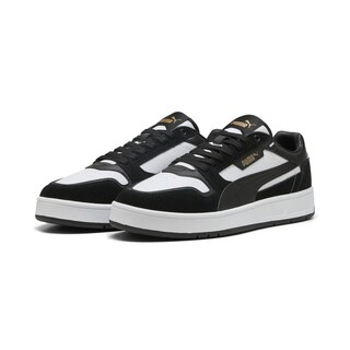 Foto 3 | Tenis Puma Court Classic Street Sd Unisex Negro