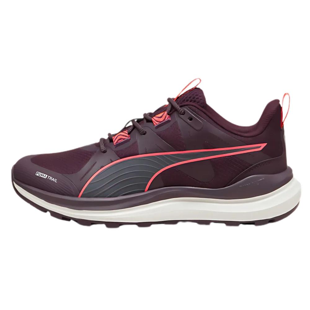 Foto 2 pulgar | Tenis Puma Reflect Lite Trail Unisex Retro Vino
