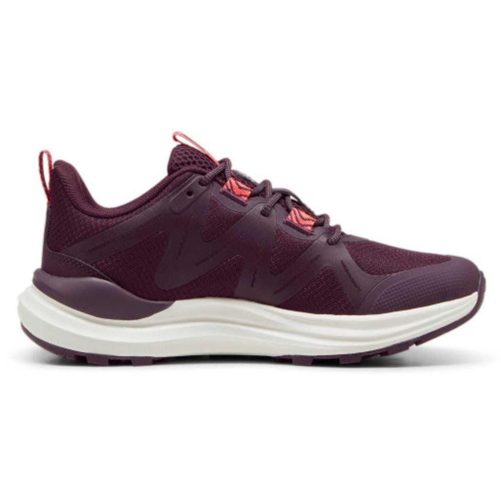 Foto 5 pulgar | Tenis Puma Reflect Lite Trail Unisex Retro Vino