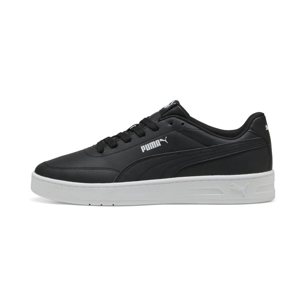 Foto 2 pulgar | Tenis Puma Court Classic Clean Unisex Negro