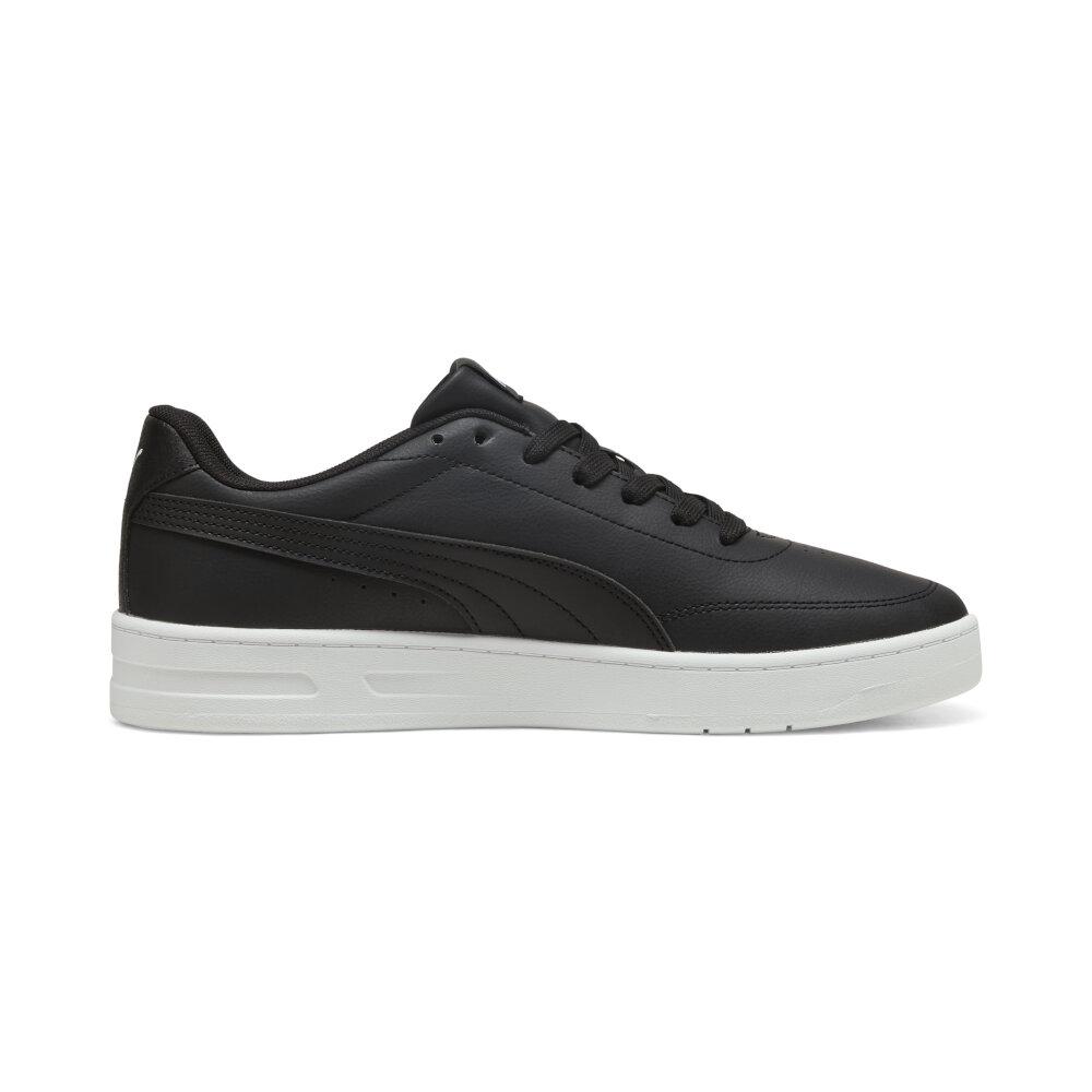 Foto 2 | Tenis Puma Court Classic Clean Unisex Negro