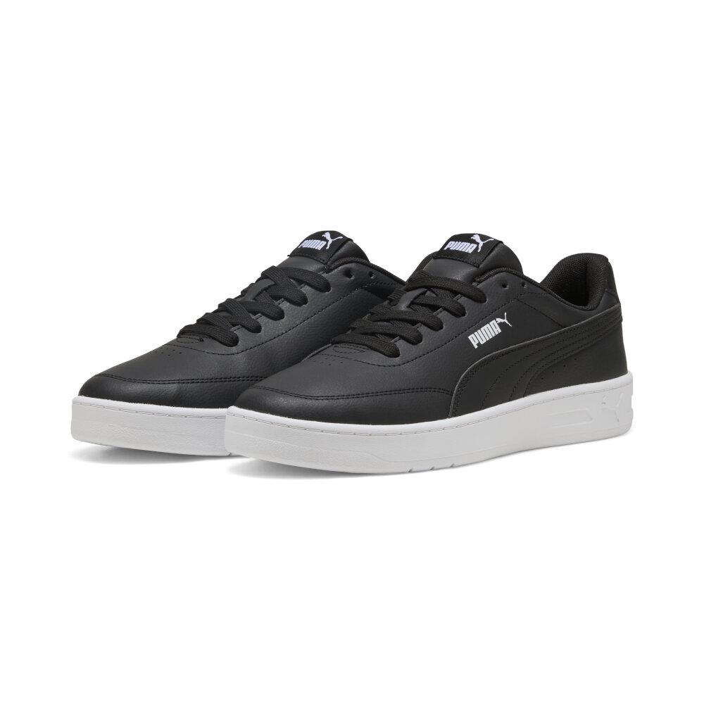 Foto 4 pulgar | Tenis Puma Court Classic Clean Unisex Negro