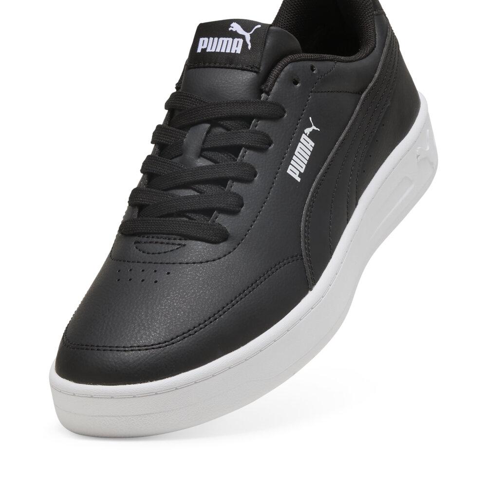 Foto 5 pulgar | Tenis Puma Court Classic Clean Unisex Negro