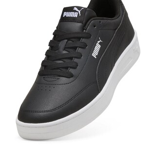 Foto 4 | Tenis Puma Court Classic Clean Unisex Negro