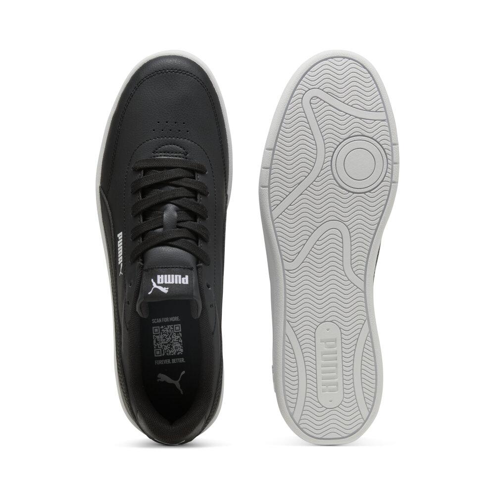 Foto 7 pulgar | Tenis Puma Court Classic Clean Unisex Negro