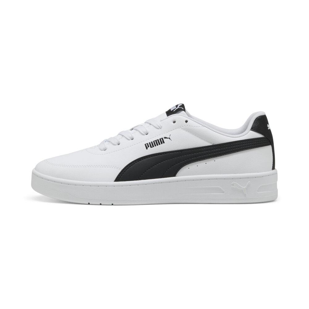 Foto 2 pulgar | Tenis Puma Court Classic Clean Unisex Blanco