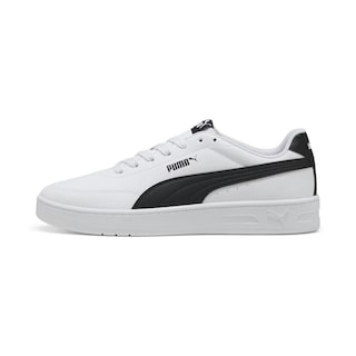 Foto 1 | Tenis Puma Court Classic Clean Unisex Blanco