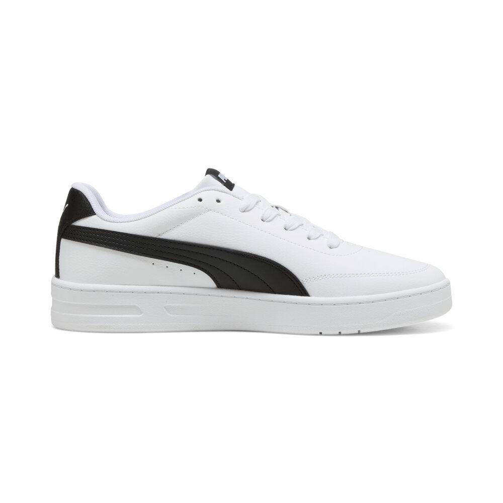 Foto 3 pulgar | Tenis Puma Court Classic Clean Unisex Blanco