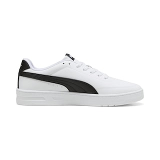 Foto 2 | Tenis Puma Court Classic Clean Unisex Blanco