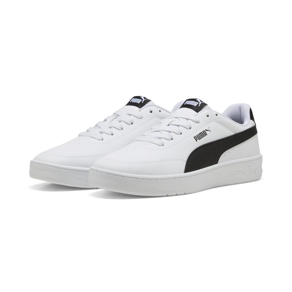 Foto 4 pulgar | Tenis Puma Court Classic Clean Unisex Blanco