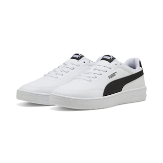 Foto 3 | Tenis Puma Court Classic Clean Unisex Blanco
