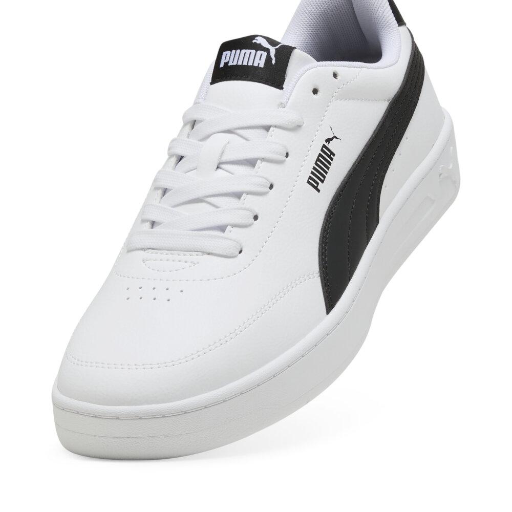 Foto 5 pulgar | Tenis Puma Court Classic Clean Unisex Blanco