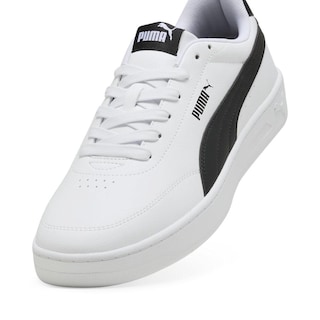 Foto 4 | Tenis Puma Court Classic Clean Unisex Blanco