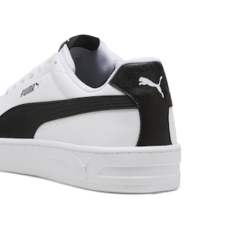 Foto 5 | Tenis Puma Court Classic Clean Unisex Blanco