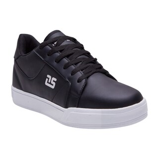 Foto 1 | Tenis Calzado Watanabe Color Negro Tipo Piel
