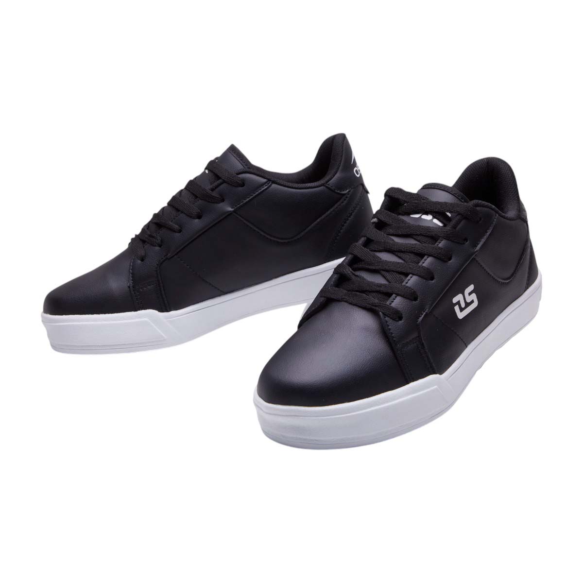 Foto 3 | Tenis Calzado Watanabe Color Negro Tipo Piel
