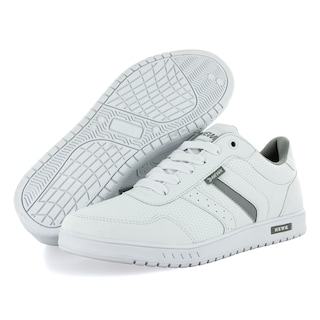Foto 1 | Tenis Casual Blanco Gris Unisex Zaprope Newk