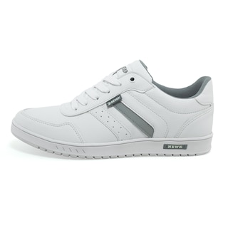 Foto 3 | Tenis Casual Blanco Gris Unisex Zaprope Newk