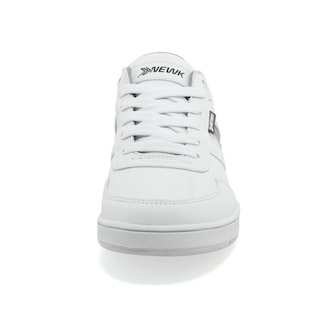 Foto 4 | Tenis Casual Blanco Gris Unisex Zaprope Newk