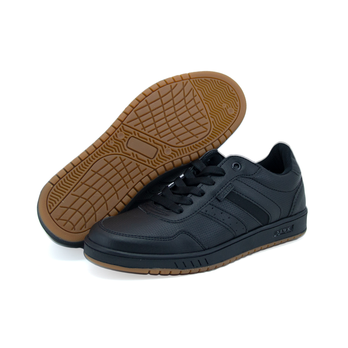 Foto 1 | Tenis Casual Negro Unisex Zaprope Newk