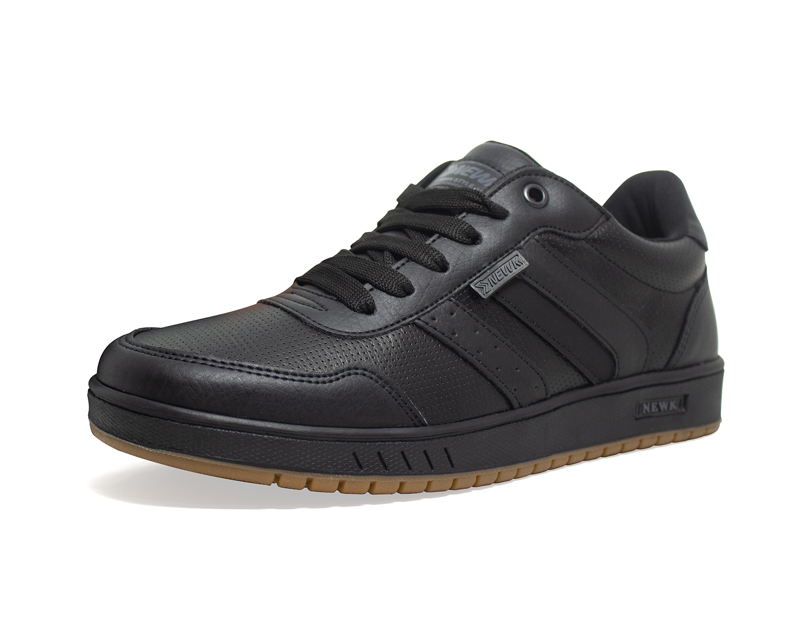 Foto 5 pulgar | Tenis Casual Negro Unisex Zaprope Newk