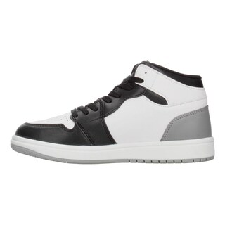 Foto 5 | Tenis Niño Vavito Blanco Negro Tipo Bota Original Sneakers Junior Juvenil Casual Ligero Urbano Blanco