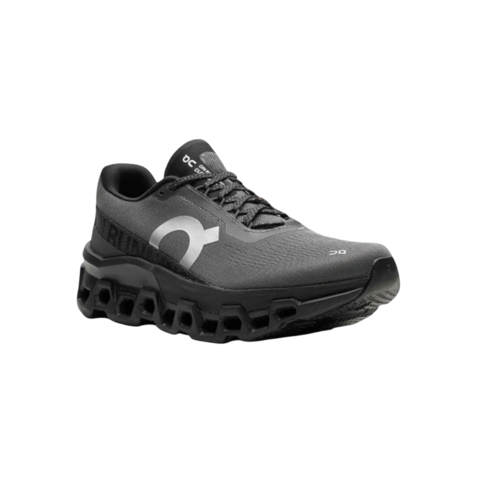 Foto 2 pulgar | Tenis On Cloudmonster Color Negro, Membrana Impermeable