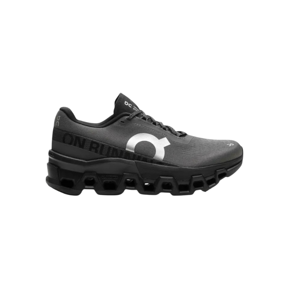 Foto 3 pulgar | Tenis On Cloudmonster Color Negro, Membrana Impermeable