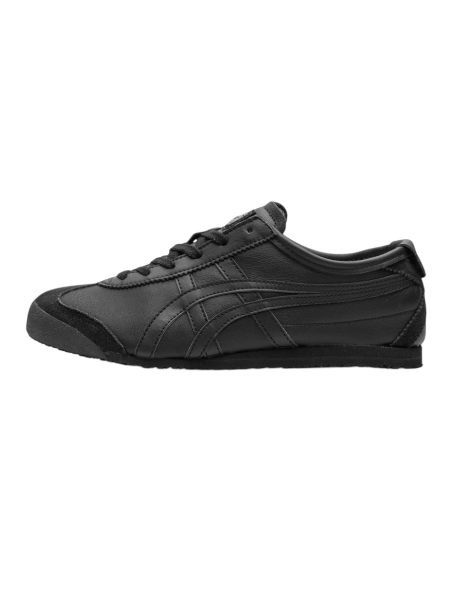 Foto 4 pulgar | Onitsuka Tiger Tenis Onitsuka Tiger Mexico 66 Black
