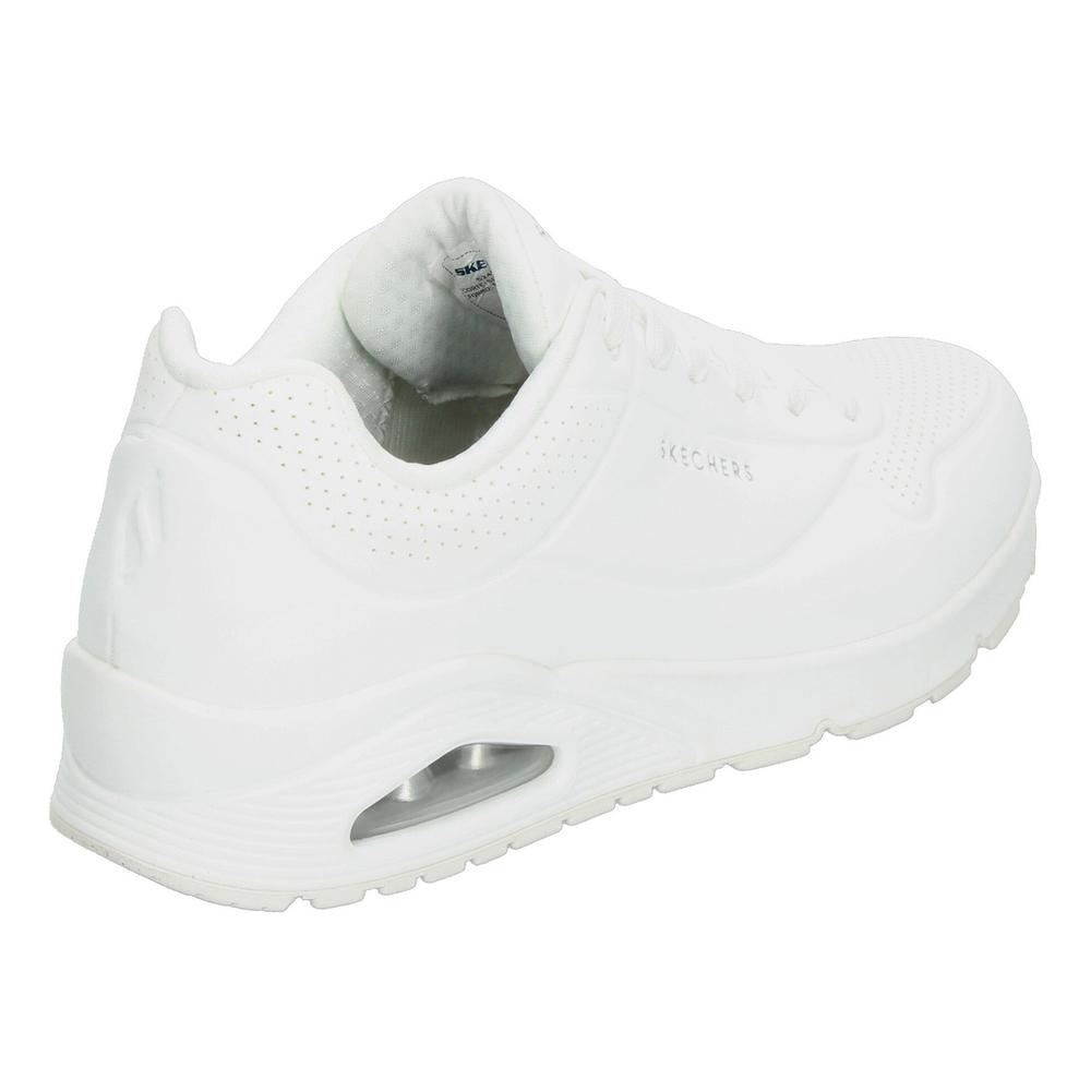Foto 3 | Tenis Hombre Skechers Blanco [ske987] Blanco