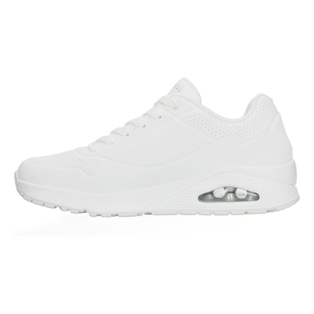 Foto 5 | Tenis Hombre Skechers Blanco [ske987] Blanco