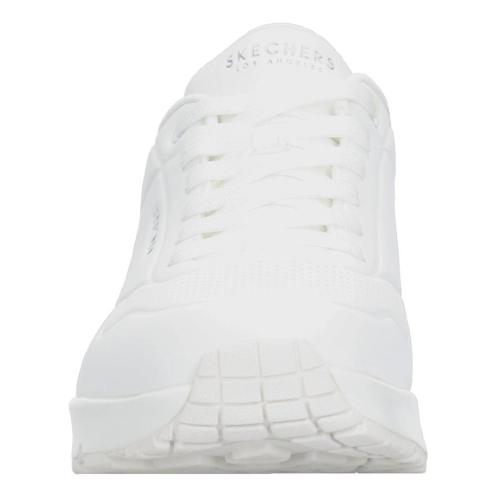 Foto 7 pulgar | Tenis Hombre Skechers Blanco [ske987] Blanco